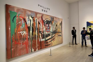 Un Japonais vend un Basquiat à New York pour 85 millions de dollars