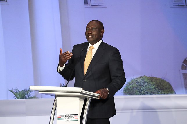 Ruto élu sur le fil président du Kenya dans une ambiance chaotique