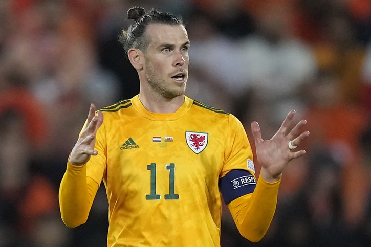 Gareth Bale, ici sous le maillot gallois, va poursuivre sa carrière aux Etats-Unis. © KEYSTONE/AP/Peter Dejong
