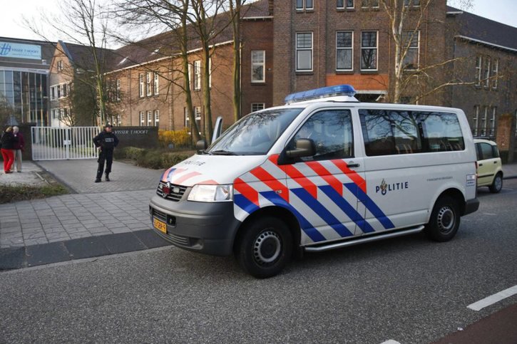 La police néerlandaise est arrivée sur les lieux du cambriolage en quelques minutes (image d'illustration). © KEYSTONE/EPA/Jerry Lampen