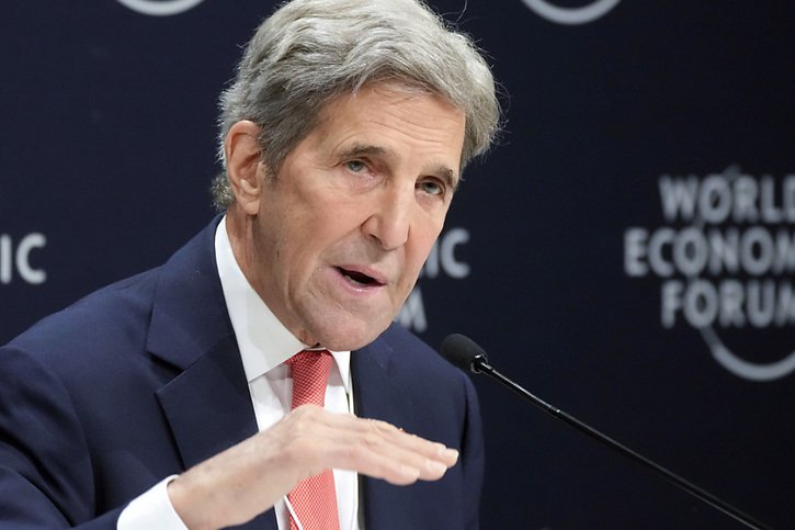 John Kerry est l'émissaire du gouvernement américain pour le climat (archives). © KEYSTONE/AP/Markus Schreiber