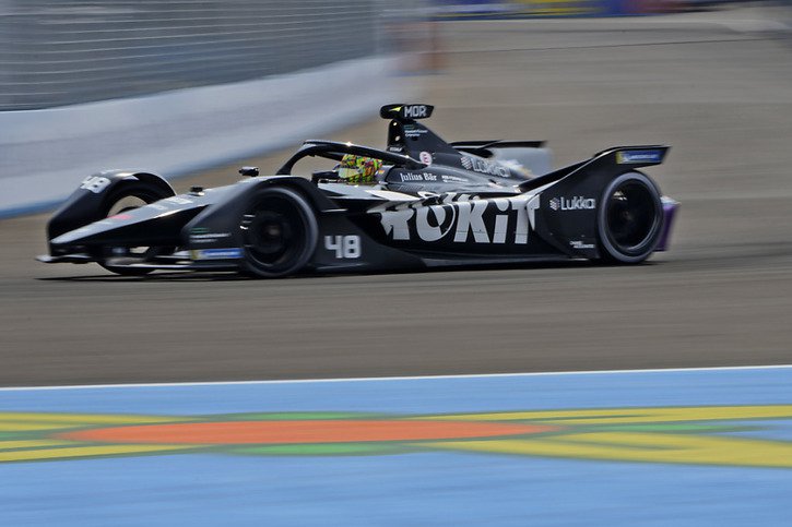 Edoardo Mortara: troisième succès de la saison en formule E © KEYSTONE/AP/Dita Alangkara