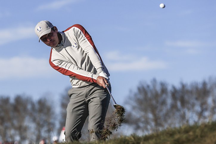 Paul Casey a confirmé rejoindre la nouvelle ligue dissidente de golf © KEYSTONE/EPA/TANNEN MAURY