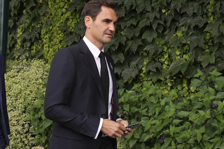 Roger Federer espère revenir une fois encore à Wimbledon © KEYSTONE/AP/Alberto Pezzali