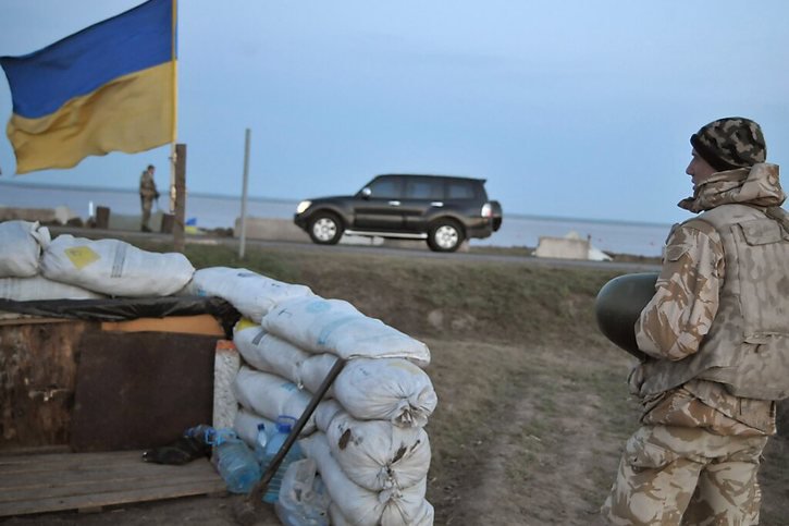 L'Ukraine a affirmé être en passe d'isoler une partie des forces russes dans la région de Kherson (archives). © KEYSTONE/EPA/IVAN BOBERSKYY