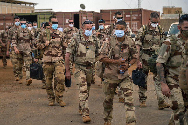 Le Mali accueillait des militaires français de la force anti-djihadiste Barkhane depuis neuf ans (archives). © KEYSTONE/AP