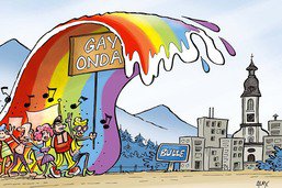 Pride 2022: les fiertés déferlent sur la Gruyère
