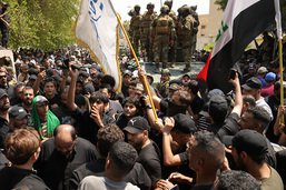 Chaos dans la Zone Verte de Bagdad, quinze morts