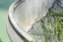 Série énergie «propre»: En Valais, de l'eau turbinée deux fois