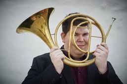 Maxime Lambert: «Le cor, c’est l’âme de l’orchestre»