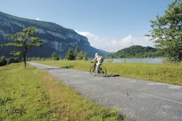 ViaRhôna: de la Suisse jusqu'à la mer à vélo