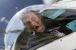 Stéphane Thomann, un pilote qui a les pieds sur terre et le ciel dans la peau