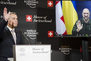 Le Premier ministre Denys Chmygal emmènera l'Ukraine à Lugano