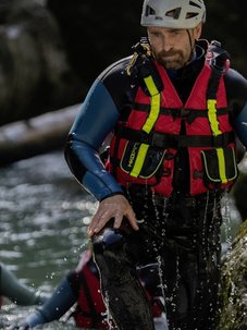 Les gorges entre La Tine et Montbovon, paradis pour les adeptes de canyoning