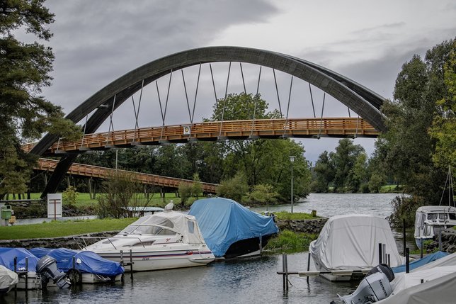 Mont-Vully: le pont Rotary se refait une jeunesse