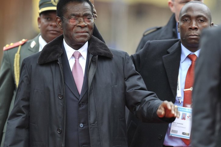 Le président de la Guinée équatoriale Teodoro Obiang Nguema Mbasogo a promulgué une loi en ce sens (archives). © KEYSTONE/MARTIAL TREZZINI