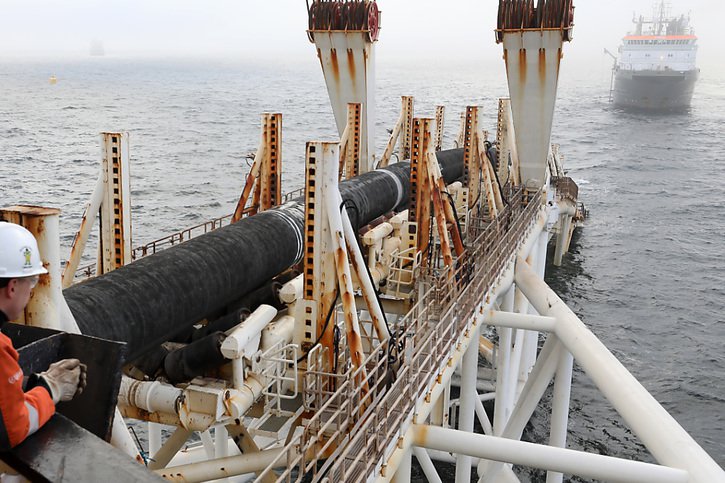 Le gazoduc Nord Stream 1 est à son tour touché par des fuites inexpliquées. Reliant la Russie à l'Allemagne, ce pipeline ,hors service, pourrait avoir fait l'objet d'un acte de sabotage (archives). © KEYSTONE/DPA/BERND WÜSTNECK