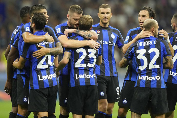 L'Inter a perdu 140 millions d'euros en 2021/22 © KEYSTONE/AP/Luca Bruno