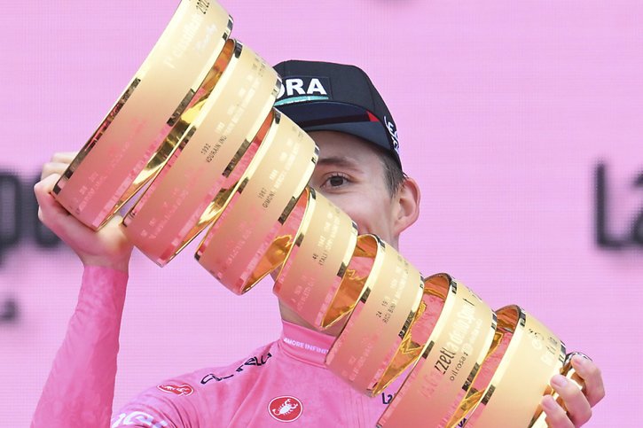 Le Giro 2023 commencera par un contre-la-montre © KEYSTONE/EPA ANSA/MAURIZIO BRAMBATTI