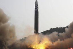 La Corée du Nord lance un missile balistique, qui survole le Japon