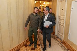 Ignazio Cassis revient sur sa rencontre avec Zelensky à Kiev