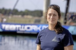 Route du rhum: Justine Mettraux au départ avec un bateau fiable et... un œuf