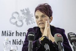Michèle Blöchliger, la première candidature féminine à la succession d'Ueli Maurer