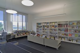 Villars-sur-Glâne: la bibliothèque communale fait peau neuve