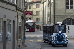Nouvelles critiques sur le petit train touristique de Fribourg