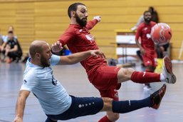 Futsal: victoire éclatante de Bulle