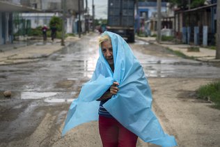 L'ouragan Ian approche Cuba, la Floride se prépare à son arrivée