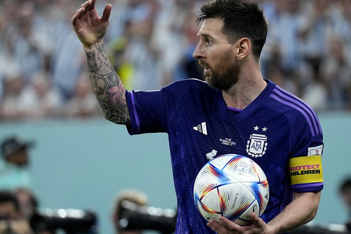 Lionel Messi et l'Argentine visent les sommets au Qatar © KEYSTONE/AP/Darko Bandic