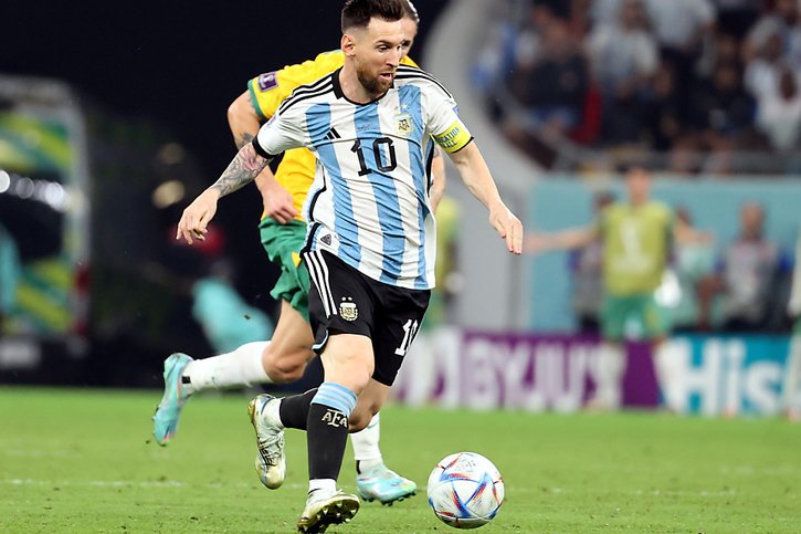 Lionel Messi toujours au top © KEYSTONE/EPA/Abedin Taherkenareh