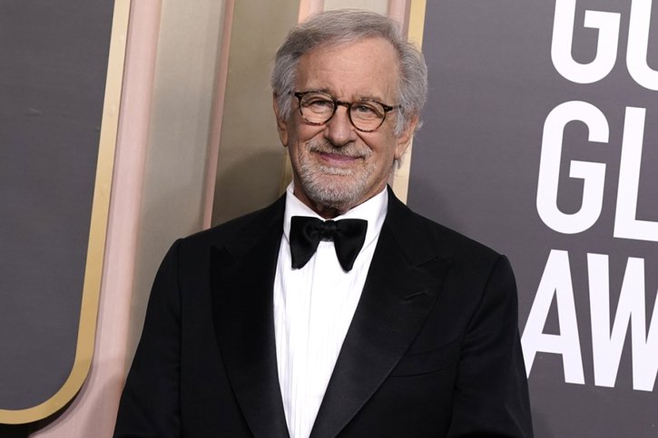 Steven Spielberg décroche une nouvelle récompense avec  "The Fabelmans". © KEYSTONE/AP/Jordan Strauss