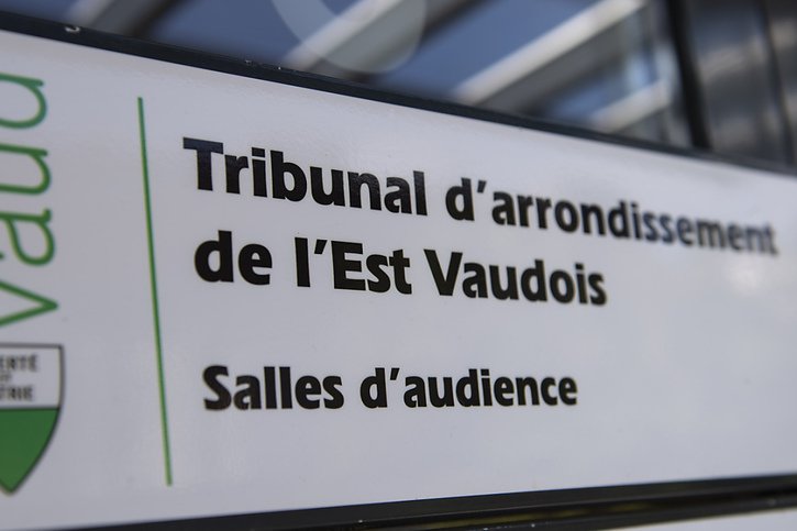 Le verdict a été énoncé jeudi en fin de journée au Tribunal correctionnel de l'arrondissement de l'Est vaudois à Vevey (archives). © KEYSTONE/ADRIEN PERRITAZ