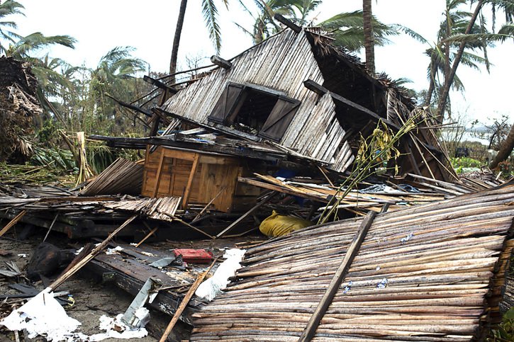 22 personnes sont décédées lors du passage de la tempête tropicale la semaine dernière, selon un dernier bilan (Archives). © KEYSTONE/AP/VIVIENE RAKOTOARIVONY