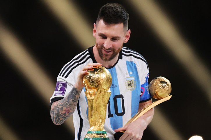 Messi raconte que la Coupe du monde l'a "appelé" © KEYSTONE/EPA/FRIEDEMANN VOGEL