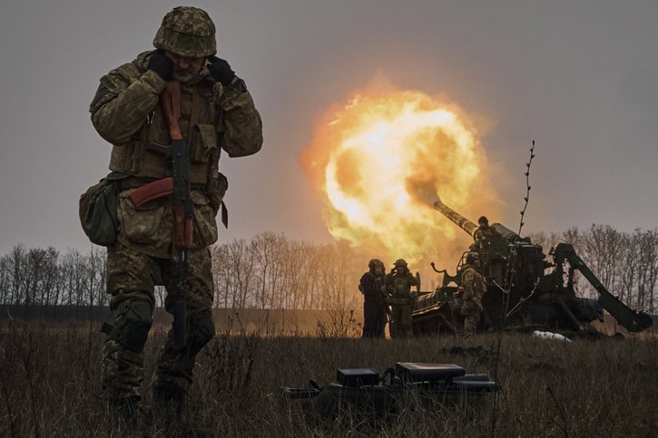 "L'opération spéciale continuera", a averti le Kremlin. © KEYSTONE/AP/Libkos