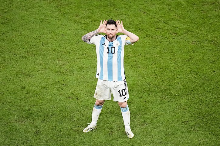 Messi laisse la porte ouverte pour son équipe nationale © KEYSTONE/AP/ARIEL SCHALIT