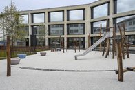 Fribourg: un édifice scolaire plus vert et modulable à la Vignettaz