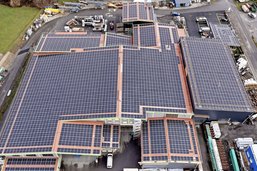 La plus grande installation photovoltaïque fribourgeoise est à Granges