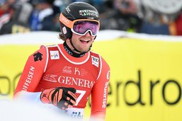 Top 30 pour Alexis Monney à Cortina d'Ampezzo