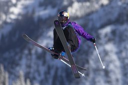 Mathilde Gremaud 4e du Big Air des X-Games d'Aspen