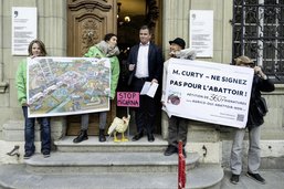 3600 signatures contre l’abattoir Micarna à Saint-Aubin
