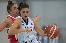 Basketball féminin : Elfic Fribourg s'impose encore contre Troistorrents