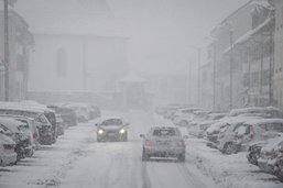 Perturbations en raison de la neige en Gruyère