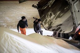 Les routes fribourgeoises ne manqueront pas de sel