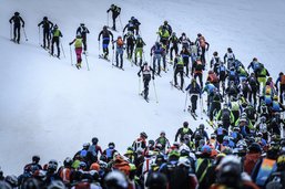Ski-alpinisme: le sprint de Rathvel reporté