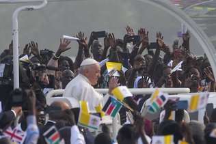 Le pape termine son "pèlerinage oecuménique de paix"