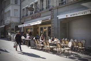 Fribourg: Réapparition d’une confiserie tea-room à la rue de Lausanne